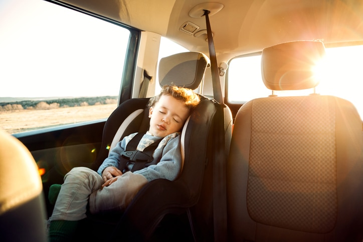 Four Quick Tips on How to Keep Your Child Safe in the Car