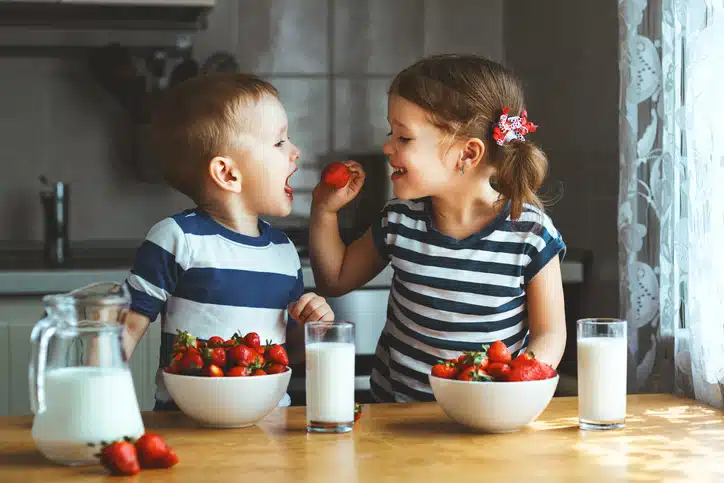 Childhood Nutrition Tips