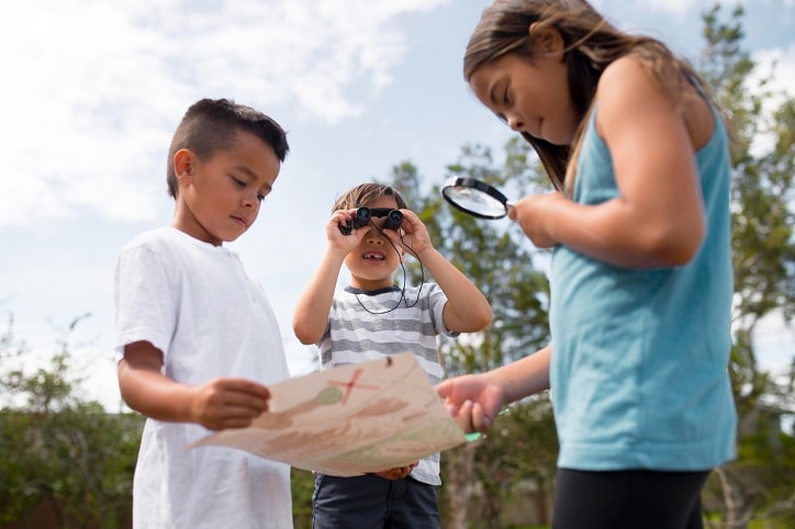 Kids Active and Moving