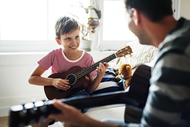 Music boosts child brain development