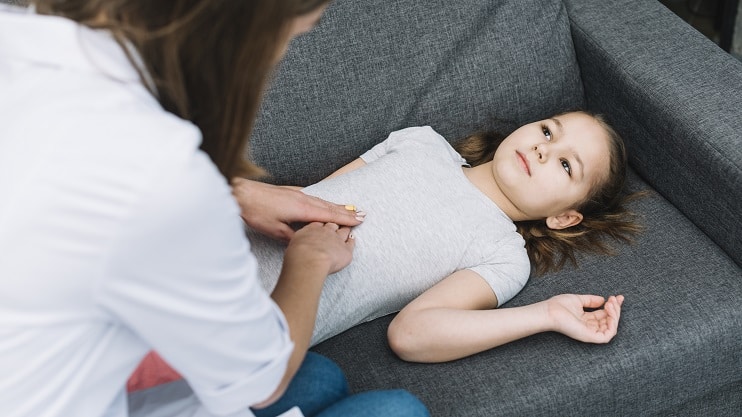 Stomach Flu in Kids
