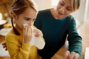 Spring Allergies in Kids