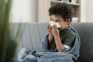 Child Always Have a Runny Nose