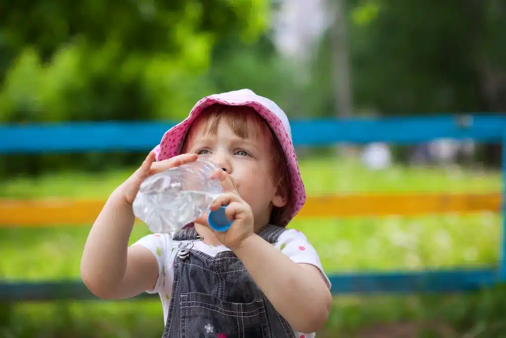 Summer Dehydration in Kids: