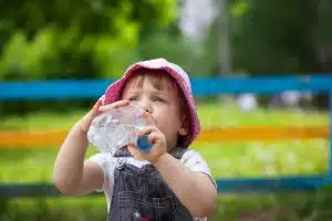 Summer Dehydration in Kids: